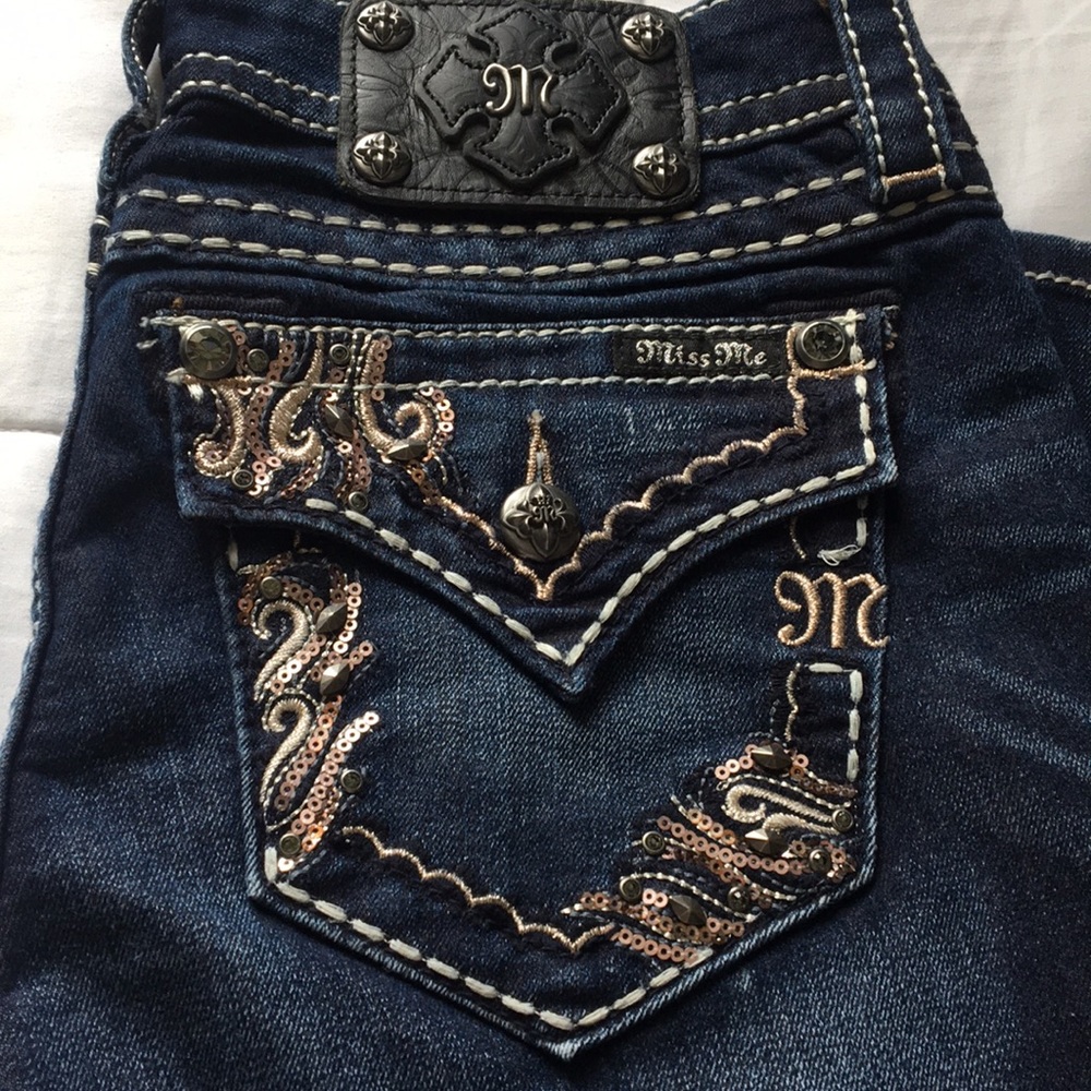 Miss Me boot cut Jeans